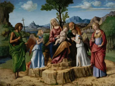The Rest On The Flight Into Egypt 32
