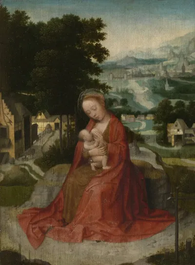 The Rest On The Flight Into Egypt 33