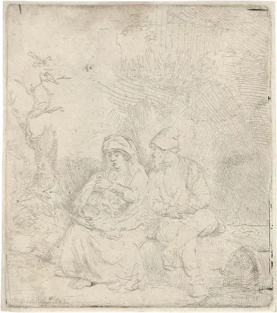 The Rest On The Flight Into Egypt 37