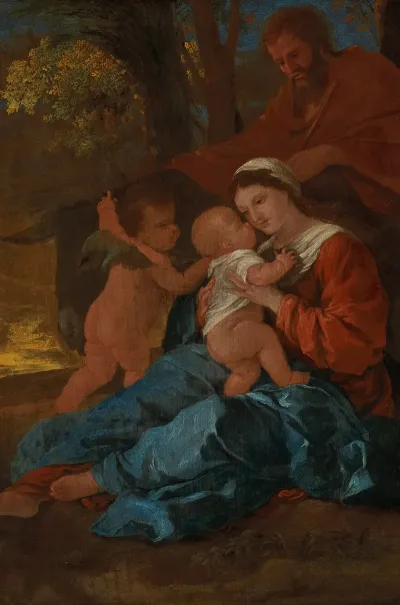 The Rest On The Flight Into Egypt 38