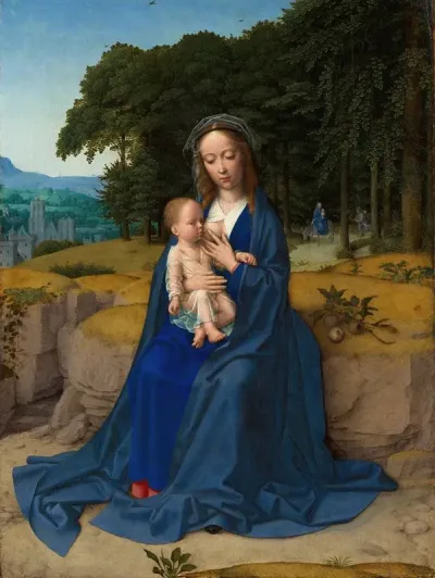 The Rest On The Flight Into Egypt 3