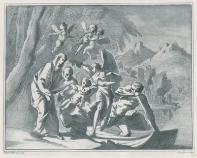 The Rest On The Flight Into Egypt 40