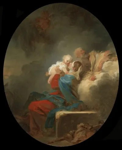 The Rest On The Flight Into Egypt 5