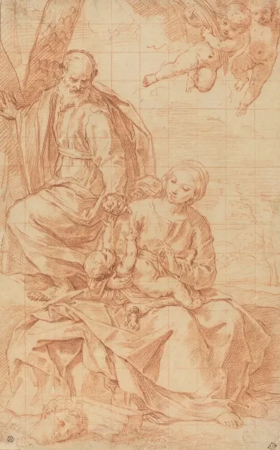 The Rest On The Flight Into Egypt Or The Miracle Of The Palm Tree