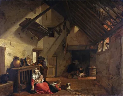 The Rest On The Flight Into Egypt