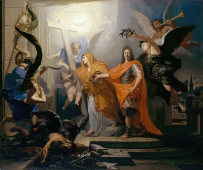 The Restoration Of The Catholic Religion In Strasbourg