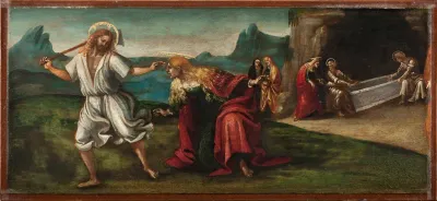 The Resurrected Christ Appearing To St Magdalene