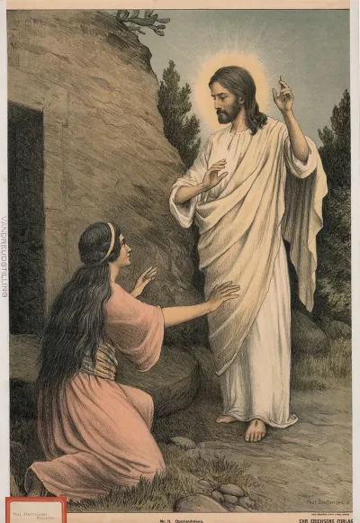 The Resurrection Jesus Makes Himself Known To Mary Magdalene