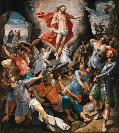 The Resurrection Of Christ 17