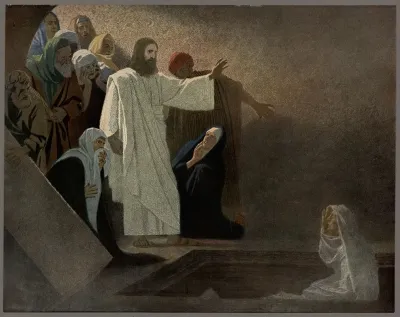 The Resurrection Of Lazarus 3