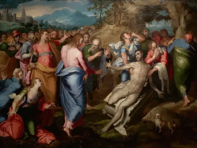 The Resurrection Of Lazarus