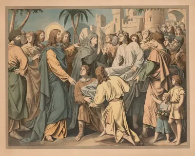 The Resurrection Of The Widows Son In Nain