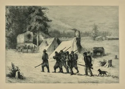The Return From Picket Duty