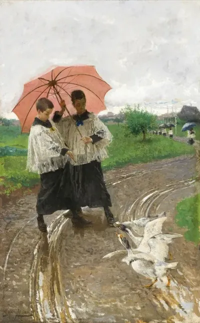 The Return From The Festival