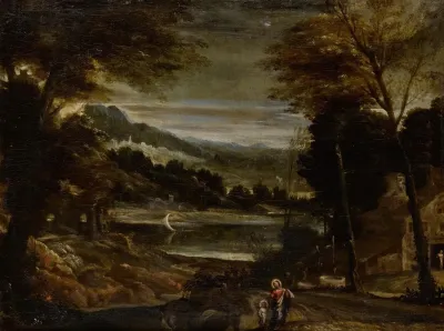 The Return From The Flight Into Egypt 2