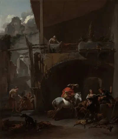 The Return From The Hunt 3