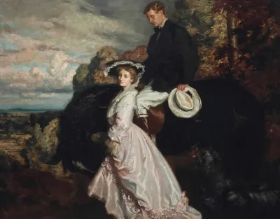 The Return From The Ride