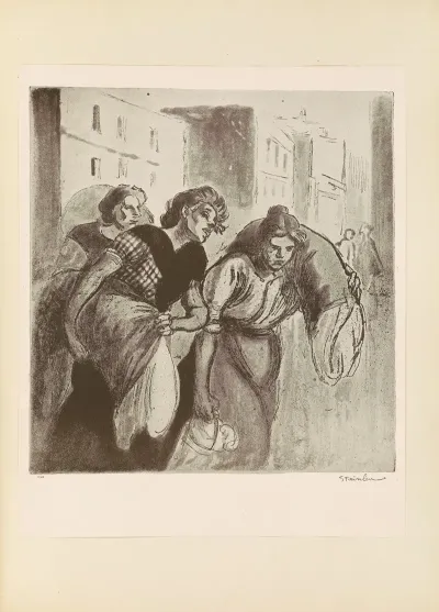 The Return From The Wash House