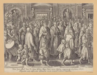 The Return Of Cosimo I To His Palace