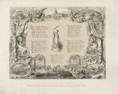 The Return Of Peace Dedicated To The Living Defenders Of The American Union In Memory Of Their Fallen Comrades