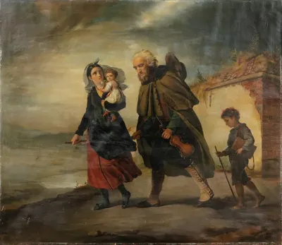The Return Of The Blind Man