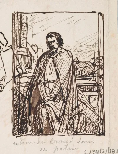 The Return Of The Crusader To His Homeland