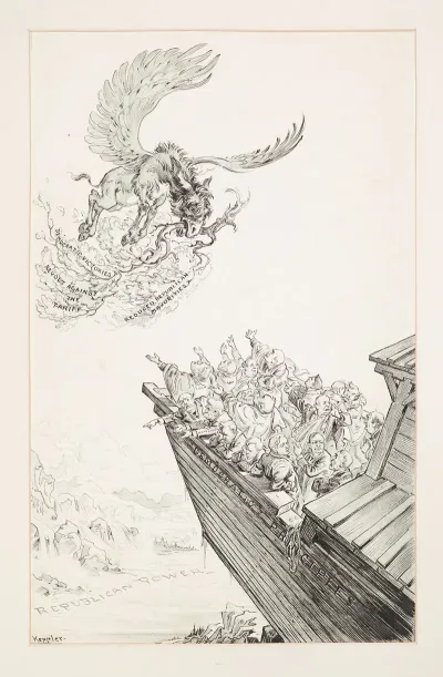 The Return Of The Dove To The Ark 2