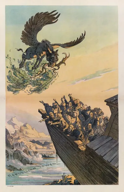 The Return Of The Dove To The Ark