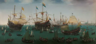 The Return To Amsterdam Of The Second Expedition To The East Indies