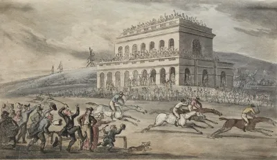 The Rev Dr Syntax Loses His Money On The Raceground At York