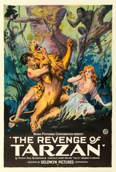 The Revenge Of Tarzan 2