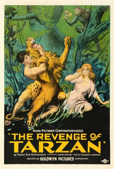 The Revenge Of Tarzan