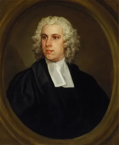 The Reverend Dr John Lloyd Curate Of St Mildreds Church Broad Street