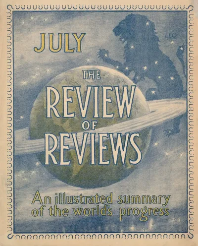 The Review Of Reviews July