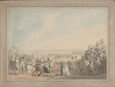 The Review On Wimbledon Common