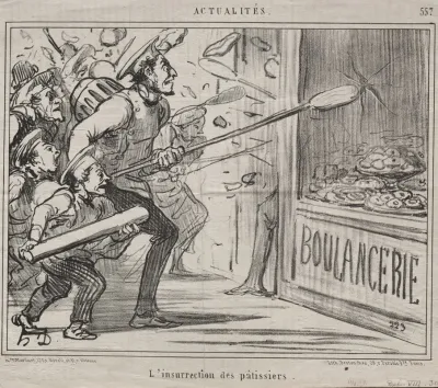 The Revolt Of The Pastry Chefs