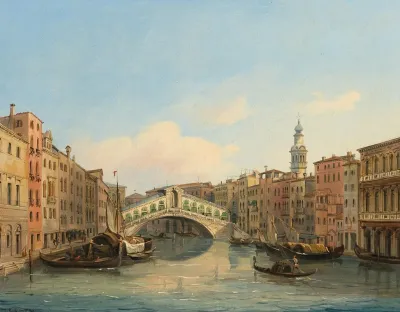 The Rialto Bridge 3