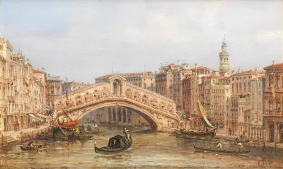 The Rialto Bridge 4