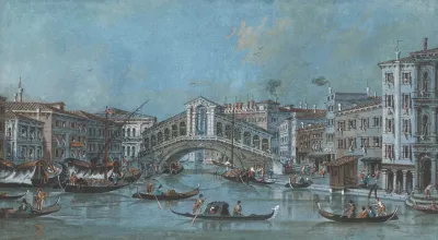 The Rialto Bridge Venice 2