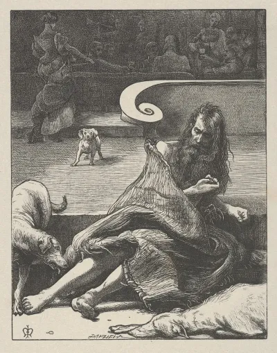 The Rich Man And Lazarus 3