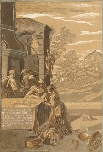 The Rich Man And Lazarus After Jacopo Bassano 2