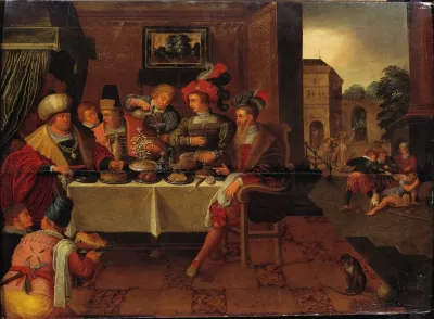 The Rich Man And Lazarus