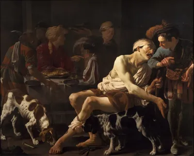 The Rich Man And The Poor Lazarus