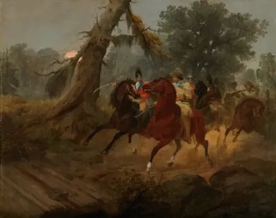 The Ride Of General Marions Men