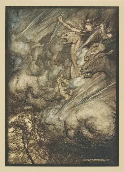 The Ride Of The Valkyries
