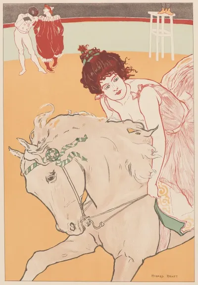 The Rider Lecuyere