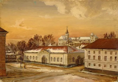 The Riding School At Akershus Castle