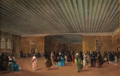 The Ridotto Pubblico At Palazzo Dandolo