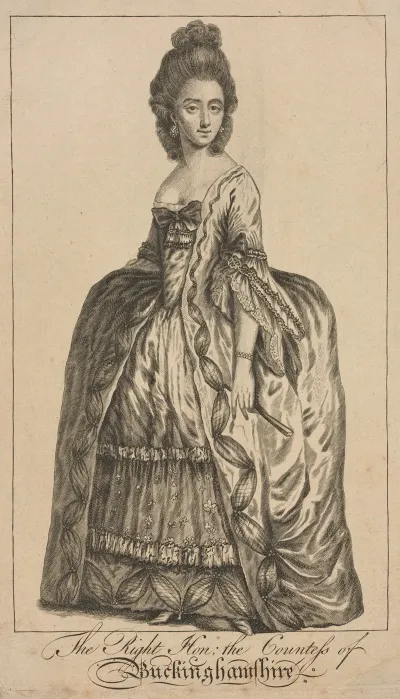 The Right Hon The Countess Of Buckinghamshire