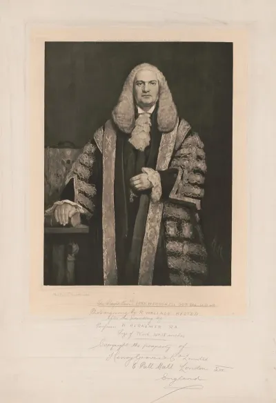 The Right Honble Lord Herschell